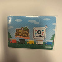 AMIIBO- “ANIMAL CROSSING: WELCOME AMIIBO” BORIS #11 [CARD]
