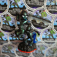 Skylanders- Trap Master Knight Mare w/ Midnight Museum (LightCore) Expansion Level Magic Item “Skylanders Trap Team” Toys-To-Life Figure [2-Pack]
