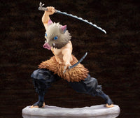 Kotobukiya- Artfx “Demon Slayer: Kimetsu No Yaiba” Inosuke Hashibira W/ BONUS Alternate Head 1/8 Scale Figure/Statue (New/Sealed)
