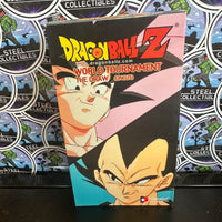 VHS- 2001 “DRAGON BALL Z: WORLD TOURNAMENT SAGA” (BLACK OUT, THE DRAW, JUNIOR DIVISION) UNCUT VERSION ENGLISH DUBBED ANIME VHS TAPE [SET OF 3]
