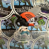 Bandai Namco- “Chainsaw Man The Movie: The Reze Arc” Chainsaw Man Poseable Gachapon Figure
