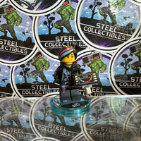 LEGO Dimensions- “The Lego Movie” Wyldstyle Minifigure w/ NFC Chip Base
