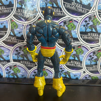 Marvel Legends- ToyBiz 2005 “X-Men” Cyclops (Sentinel BAF Wave) 6" Poseable Action Figure
