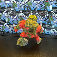 TMNT- Playmates 1990 “Teenage Mutant Ninja Turtles” Muckman Vintage Poseable Action Figure
