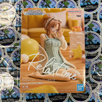 Bandai Namco- Banpresto “The Idolm@ster: Shiny Colors” Hinana Ichikawa (Relaxtime) Figure/Statue [New/Sealed]
