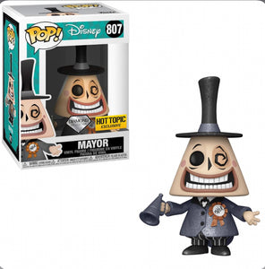 Funko POP! Mayor (Diamond) #807