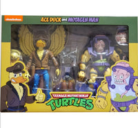 NECA TMNT Ace Duck and Mutagen Man
