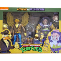 NECA TMNT Ace Duck and Mutagen Man