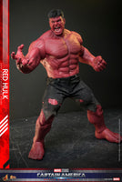 Sideshow- Marvel Studio’s “Captain America: Brave New World” Red Hulk (Harrison Ford) Hot Toys 1/6th Scale Collectible Figure MMS797 [New/Sealed]
