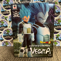 Banpresto- “Dragon Ball Z” Super Saiyan God Super Saiyan Blue (SSGSS) Master Stars Piece Statue/Figure [New/CIB]
