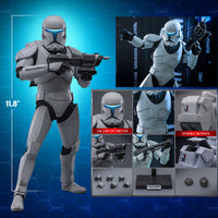 Star Wars Hot Toys - TMS131 Clone Commando 1/6th Scale Collectible Figure (New)