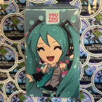 YouTooz- SEGA “Vocaloid Hatsune Miku” Hatsune Miku (FYE Glitter Exclusive) Vinyl Figure [New]
