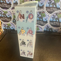 OFFICIAL/AUTHENTIC LABUBU “THE MONSTERS: PIN FOR LOVE” LETTER PENDANT BLIND BOX BY POPMART- 1 SEALED MYSTERY BOX (N-Z AND &) [NEW]
