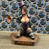 Chronicle Collectibles- “Borderlands 2” Mad Moxxi (Purple Coat) 1/4 Scale Collectible Figure/Statue [LTD #/5000]
