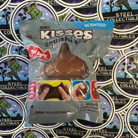Incredible Play- 100% Authentic “Hershey’s Kisses” Hershey’s Kiss Scented Squishi Toy (Stretch, Squish, Squeeze, Repeat! Try Me!) [New/Sealed]
