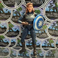 Marvel Legends- Disney+ “What If…?” Captain Carter (Stealth Suit) 6” Poseable Action Figure
