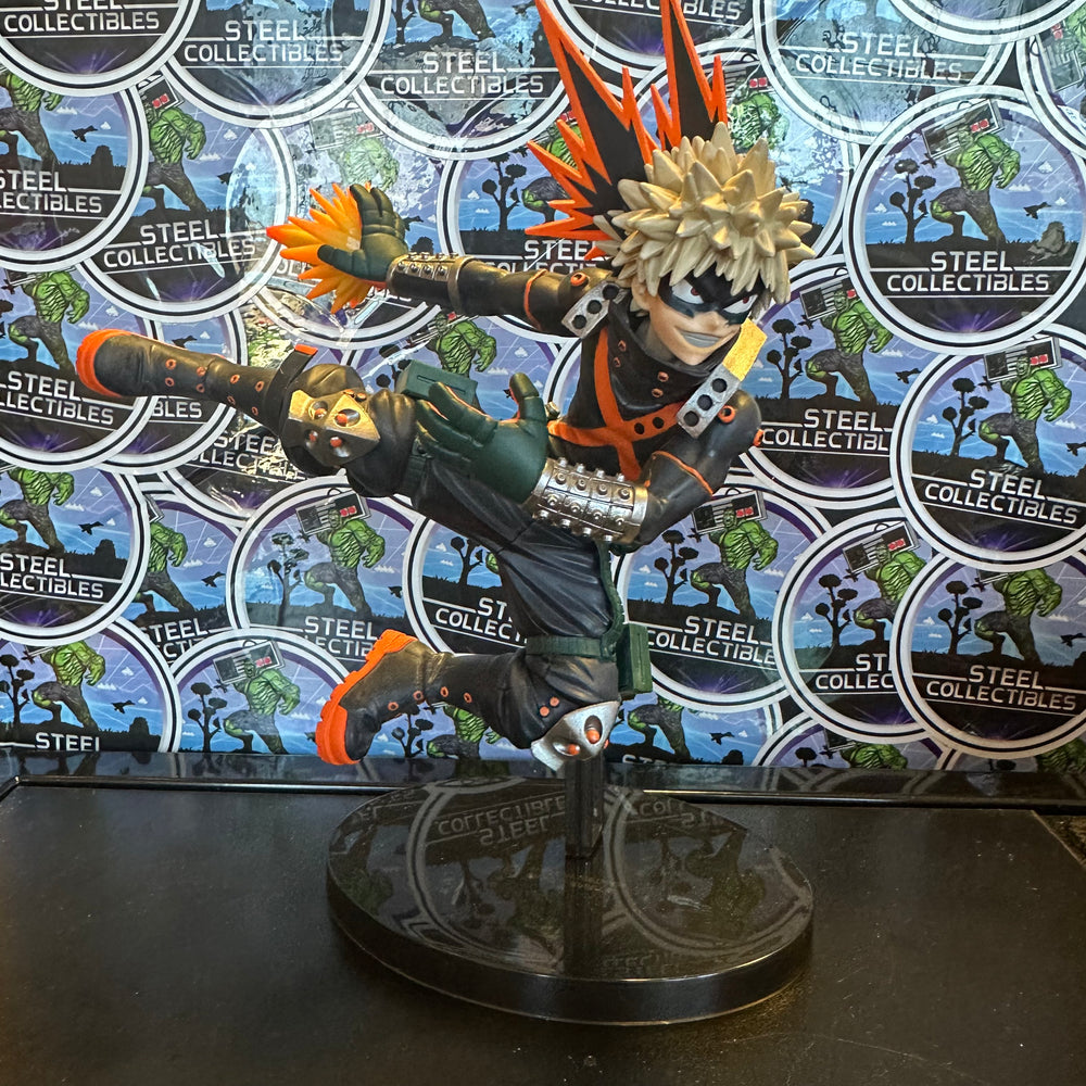 “My Hero Academia” Katsuki Bakugo Figure
