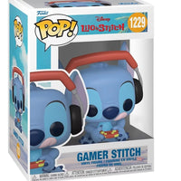 Funko Pop! Gamer Stitch #1229 "Lilo & Stitch"