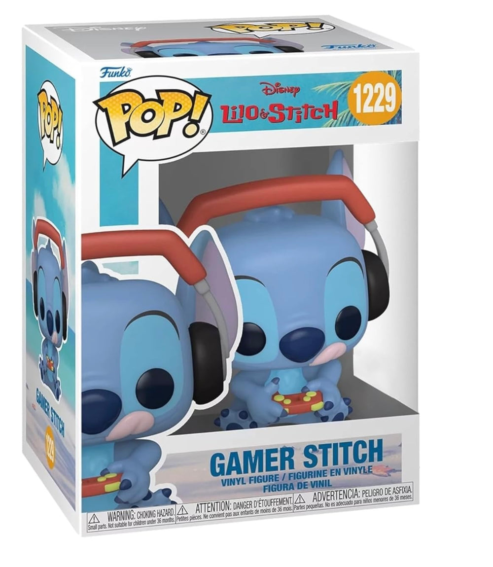 Funko Pop! Gamer Stitch #1229 