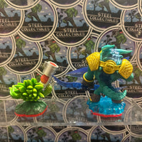 Skylanders- Trap Team Character Starter Pack (Trap Master Snap Shot & Food Fight) “Skylanders Trap Team” Toys-To-Life Figure [2-Pack]
