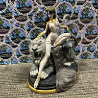 Dynamite Comics- “Women of Dynamite” Dejah Thoris (Black & White Limited Edition) J. Scott Campbell (LTD 199) Diorama Statue/Figure [Loose]
