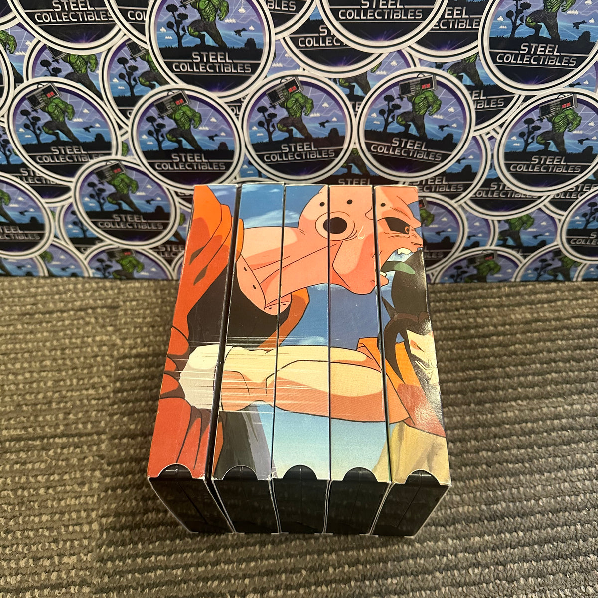 VHS- 2000/2001 “DRAGON BALL Z: PLACEHOLDER 16” (EDITED VERSION) ENGLIS ...