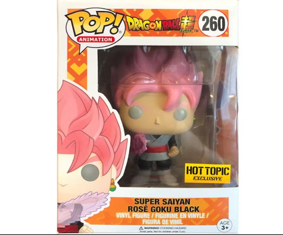 Funko POP! Super Saiyan Rose #260