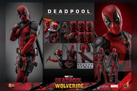 Marvel Hot Toys Deadpool -MMS714 (Deadpool and Wolverine) collectors edition
