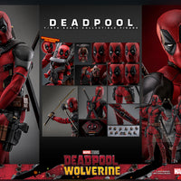 Marvel Hot Toys Deadpool -MMS714 (Deadpool and Wolverine) collectors edition