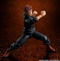 S.H. Figuarts- “Jujutsu Kaisen” Yuji Itadori (Sukuna’s Vessel) Poseable Action Figure [New/Sealed]
