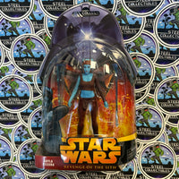 Hasbro- “Star Wars: Revenge Of The Sith”  Aayla Secura 6” Poseable Action Figure [New/Sealed]
