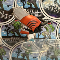Bandai Namco- “Chainsaw Man The Movie: The Reze Arc” Chainsaw Man Poseable Gachapon Figure
