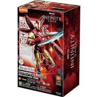 Blokees- Marvel Studios “Infinity Saga” DX Deluxe Edition Iron Man Mark LXXXV Champion Class (M Size) Poseable Model Kit w/ Accessories [New/Sealed]

