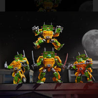 Transformers X TMNT Party Wallop