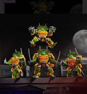 Transformers X TMNT Party Wallop