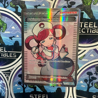 Pokemon TCG- “XY: Flashfire (FLF)” Pokemon Center Lady (105/106) Full Art Holographic Near Mint Single Card [NM]
