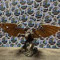 “BioShock Infinite” (Ultimate Songbird Edition) Songbird Statue w/ Collectible Keys, Artbook, & Envelope (No Game!) [Loose]
