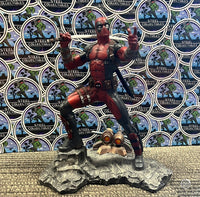 Marvel- Diamond Select Marvel Premier “X-Men” Deadpool, Domino, & Cable Resin Statue/Figure (Set of 3!)
