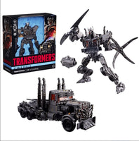 Hasbro- “Transformers: Rise Of The Beasts” Studio Series Scourge Leader Class Poseable Action Figure [New/Sealed
