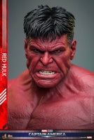 Sideshow- Marvel Studio’s “Captain America: Brave New World” Red Hulk (Harrison Ford) Hot Toys 1/6th Scale Collectible Figure MMS797 [New/Sealed]
