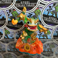 Skylanders- Jade Fire Kraken (Swap Force) “Skylanders Swap Force” Swapable Toys-To-Life Figure
