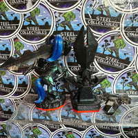 Skylanders- Trap Master Knight Mare w/ Midnight Museum (LightCore) Expansion Level Magic Item & Dark Spider Villain Traptanium Crystal “Skylanders Trap Team” Toys-To-Life Figure [3-Pack]
