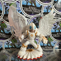 Skylanders- Trap Master Knight Light w/ Sunscraper Spire (LightCore) Expansion Level Magic Item & Light Owl Villain Traptanium Crystal “Skylanders Trap Team” Toys-To-Life Figure [3-Pack]
