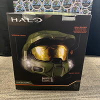 Jazwares- “Halo: The Spartan Collection” Master Chief (GameStop Exclusive) Deluxe Helmet w/ Lights & Sounds [CIB]
