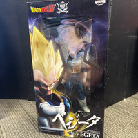 Banpresto- “Dragon Ball Z” Super Master Stars Piece The Vegeta Statue (Pre-owned)