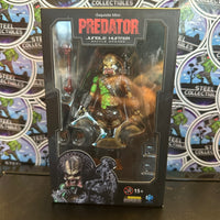 Hiya Toys- “Predator” Jungle Hunter Battle Damage Predator (Exquisite Mini) 4.5” Figure [New]
