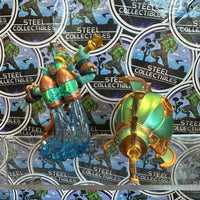 Skylanders- Deep Diver Gill Grunt w/ Reef Ripper (Sea Vehicle) “Skylanders SuperChargers” Toys-To-Life Figure [2-Pack]
