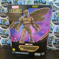 Marvel Legends- Hasbro “Guardians of the Galaxy: Vol. 3” Groot w/ Baby Rocket 6” Poseable Action Figure (CIB)
