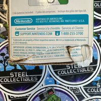 Nintendo Wii- “Super Mario Bros.” Luigi Wii Motion Plus Wireless Remote/Controller w/ Sleeve [CIB- DAMAGED, SEE PICTURES!]
