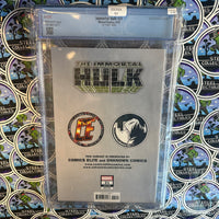 Comics- Marvel “Immortal Hulk” Issue #21 (Marvel Comics, 9/19, Lee “Virgin” Edition Cover) CGC Graded Single Issue Comic Book [9.4 White Pages]

